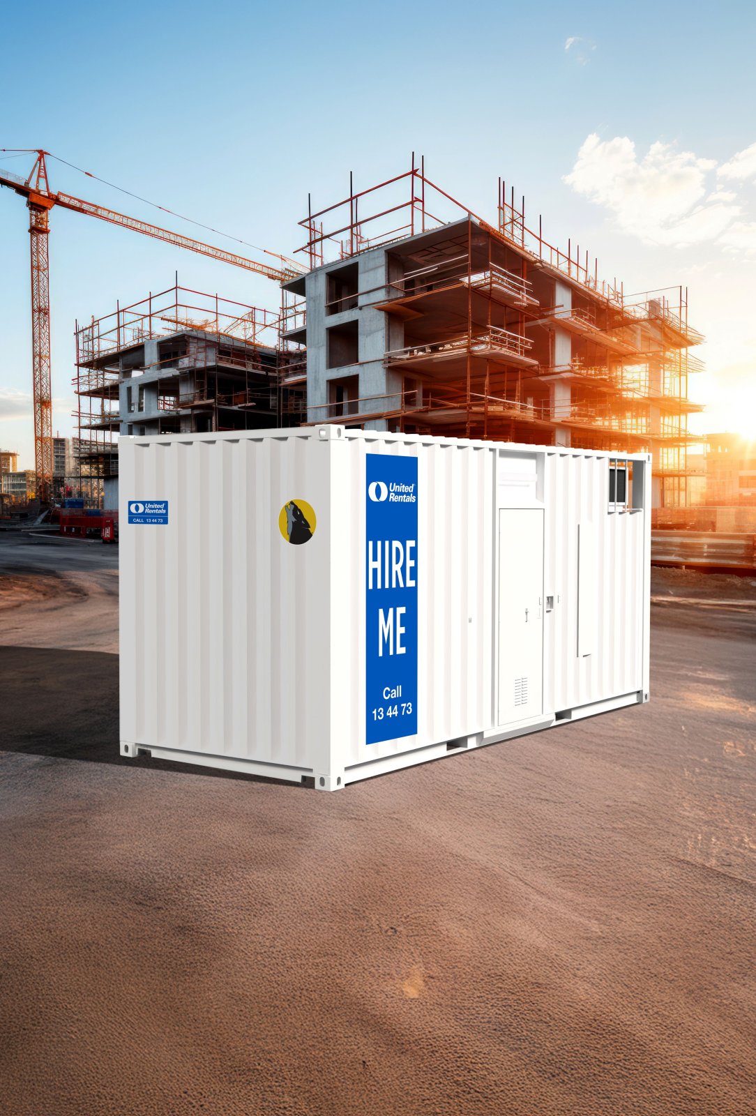 Portable Toilets and Shower Blocks